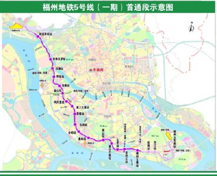 福州地鐵5號(hào)線空載試運(yùn)行！福州地鐵5號(hào)線倒計(jì)時(shí)