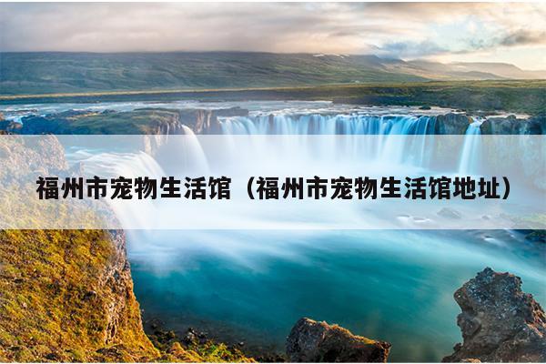 福州市寵物生活館（福州市寵物生活館地址）