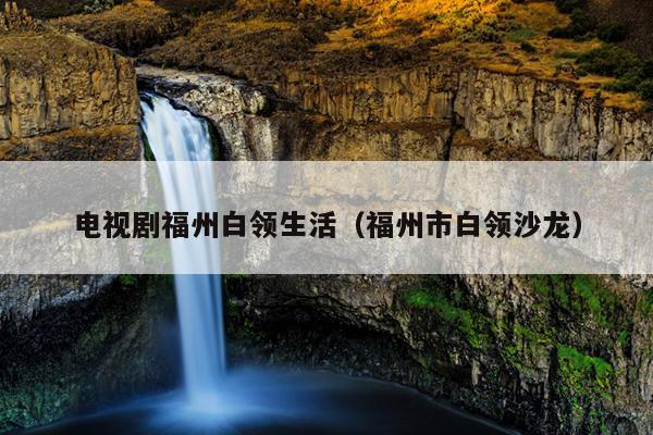 電視劇福州白領生活（福州市白領沙龍）